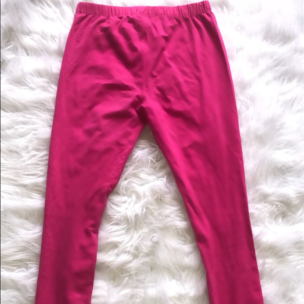 Pink Leggings